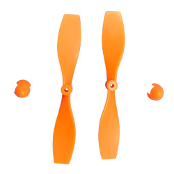 High Speed Plastic Propeller And Spinners, Set Of 2