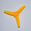 propeller-with-3-narrow-blades-80-mm-outer-diameter-yellow