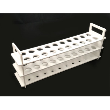 test-tube-rack-white-and-clear-abs-polymer-20-holes