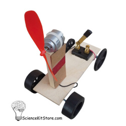 Air Motor Car Kit (Car Propeller Kit)