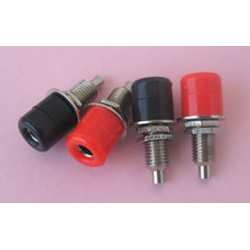 Banana Jack Long, Solderless (One Pair)