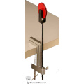 pulley-with-rod-and-table-clamp