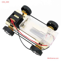 Model Car Kit, 4 Wheel Drive