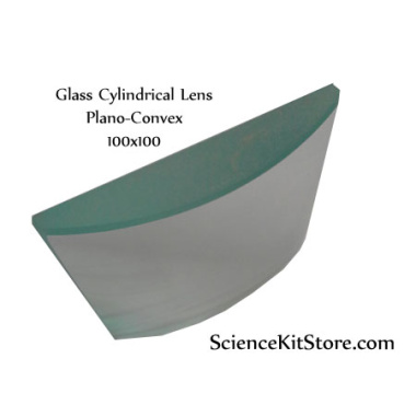 glass-cylindrical-lens-plano-convex-50x50mm-fl-100mm