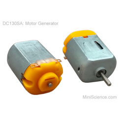 Flat Design Motor/Generator