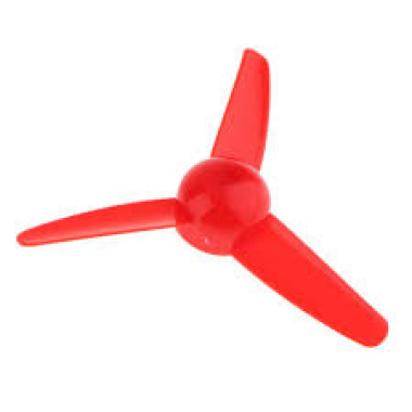 propeller-with-3-narrow-blades-80-mm-outer-diameter-red