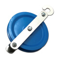 single-pulley-50mm-blue-color-with-aluminum-frame