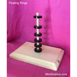 Floating Magnets (With Strong Ceramic Ring Magnets)