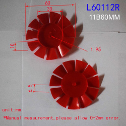 eleven-blade-propellers-with-60-mm-diameter-red