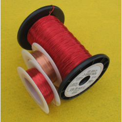 Enameled Copper Wire (Magnet Wire), 23 Awg, 250 Feet