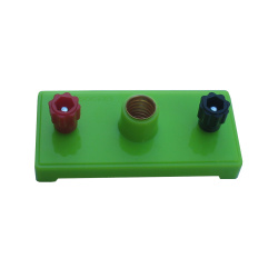 lamp-holder-with-binding-posts-green