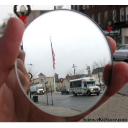 Mirrors, Spherical, Convex Diameter 75 Mm; Focal Length 25 Cm