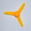 propeller-with-3-narrow-blades-80-mm-outer-diameter-yellow