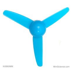 propeller-with-3-narrow-blades-80-mm-outer-diameter-blue