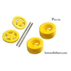 Plastic Wheels, Plain Set