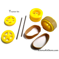 Plastic Wheels, Traction Set