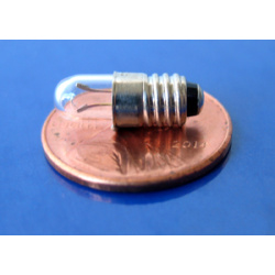 Subminiature Light Bulbs E5.5, 6.3V, 75 Ma, One Unit