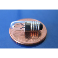 Subminiature Light Bulb, E5.5, 14V, 80 Ma, One Unit