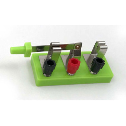 Knife Switch, Spdt, Educational