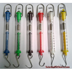 Spring Scales / Newton Scales (Set Of 6)