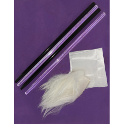 Plastic & Rubber Friction Rod Kit