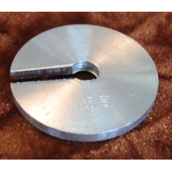 Slotted Mass, Slotted Weight, 5-Gram, Made Of Aluminum, For Brass Hanger