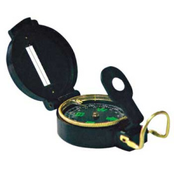 Plastic Lensatic Compass