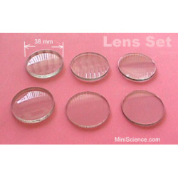 Basic Lens Set, 38 Mm, 6 Lenses