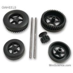 Gear Wheel Set For Car Model