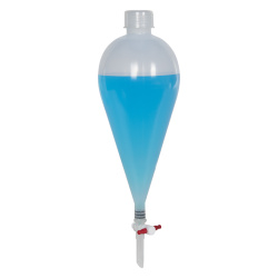 Separatory Funnel, With Cap