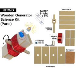Wooden Generator Science Kit