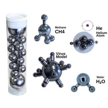 magnetic-molecular-modeling-kit