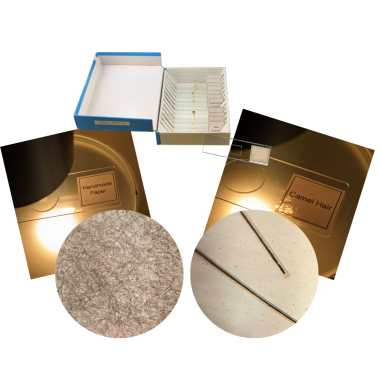 textile-fiber-set-glass-prepared-slides