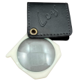 folding-pocket-magnifier-in-leather-jacket