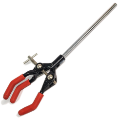 Clamp Extension, Rubber Covered Jaws Black