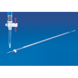 Burette, Plastic