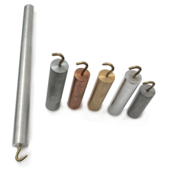 Specific Heat Specimen Cylinders Set