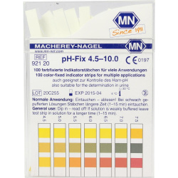 Ph Indicator Strip, 4.5-10.0