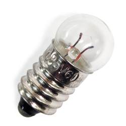 Low Current, Miniature, E10 Light Bulbs
