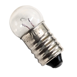 Miniature 4.8V. 0.5A Lamps (Lightbulbs)