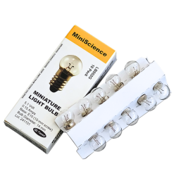 Miniature Light Bulbs, 5.1 Volt (Student grade, Economy grade)