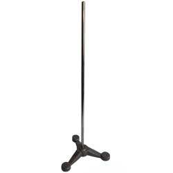 laboratory-support-stand-with-triangular-cast-iron-base-and-steel-rod