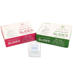 Glass Microscope Slides And Covers
