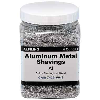 Aluminum Shavings - Sawmill filings