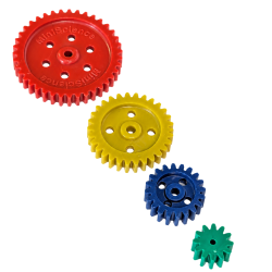 Gear Set, 4-Piece, 12T, 20T, 30T and 40T